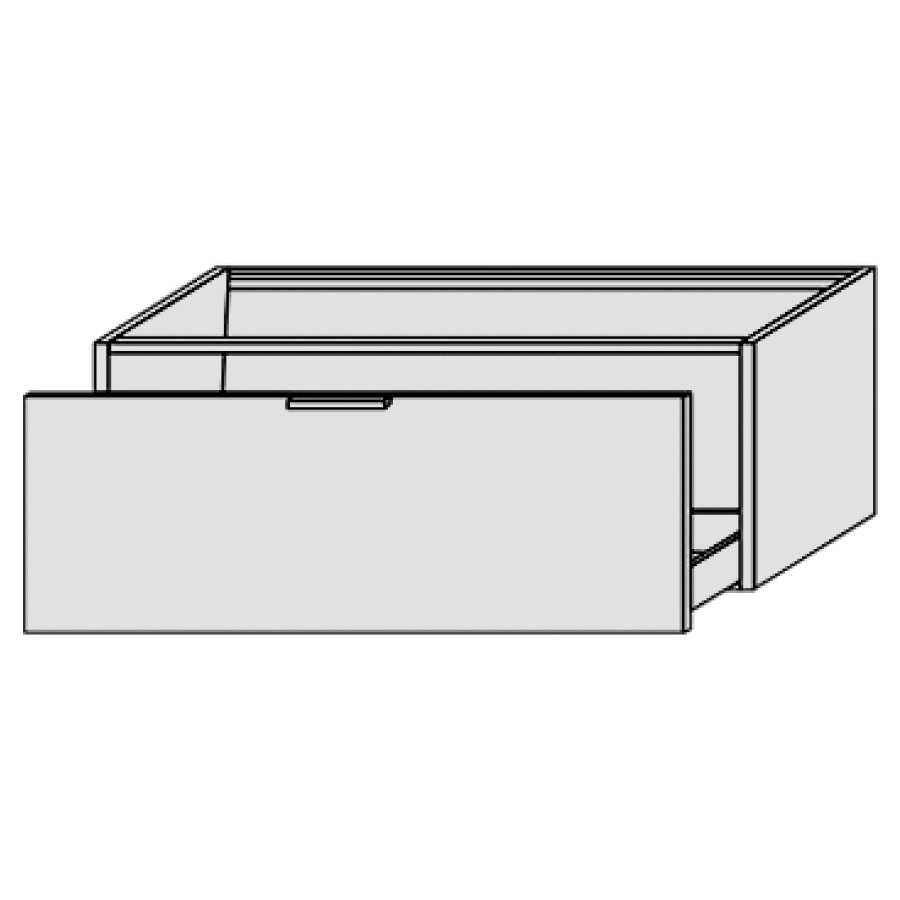 Élément inférieur PROGETTO
120,0 x 48,0 x 50,0 cm
élément à 1 tiroir
