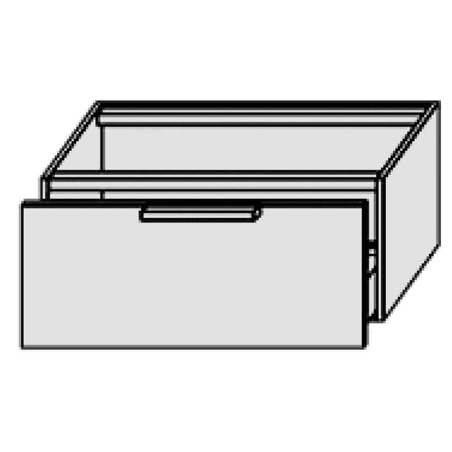 Élément inférieur PROGETTO
60,0 x 24,0 x 50,0 cm
latérale, élément à 1 tiroir