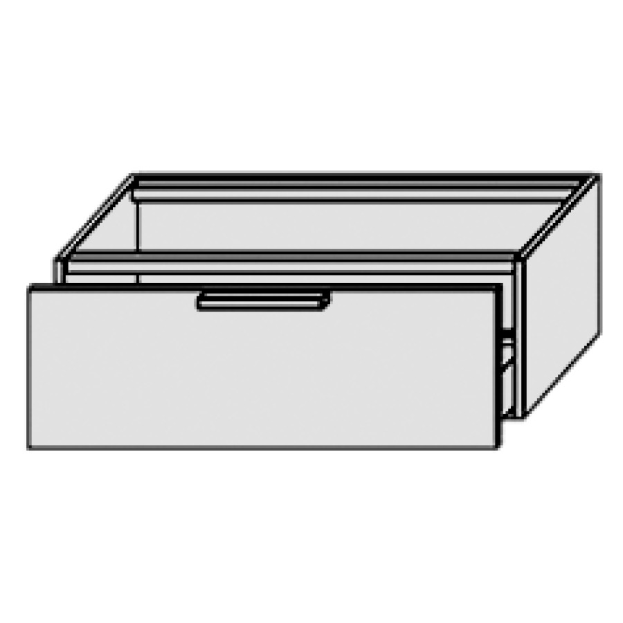 Élément inférieur PROGETTO
70,0 x 24,0 x 50,0 cm
latérale, élément à 1 tiroir