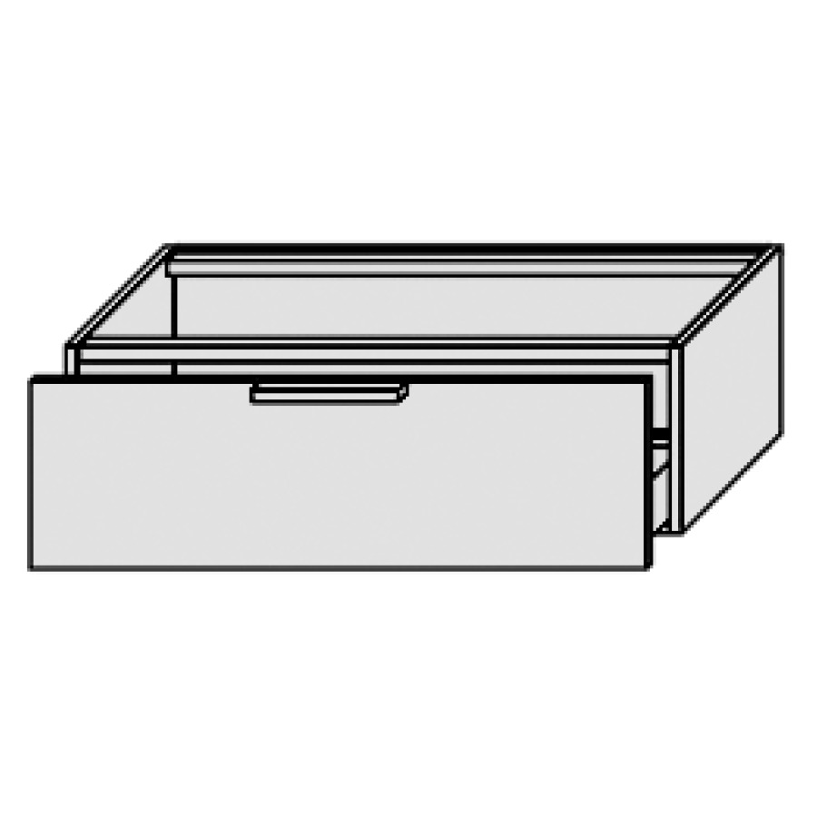 Élément inférieur PROGETTO
80,0 x 24,0 x 50,0 cm
latérale, élément à 1 tiroir