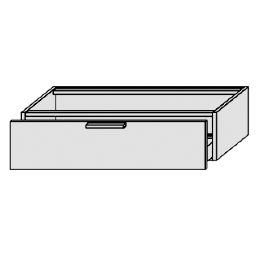 Élément inférieur PROGETTO
90,0 x 24,0 x 50,0 cm
latérale, élément à 1 tiroir