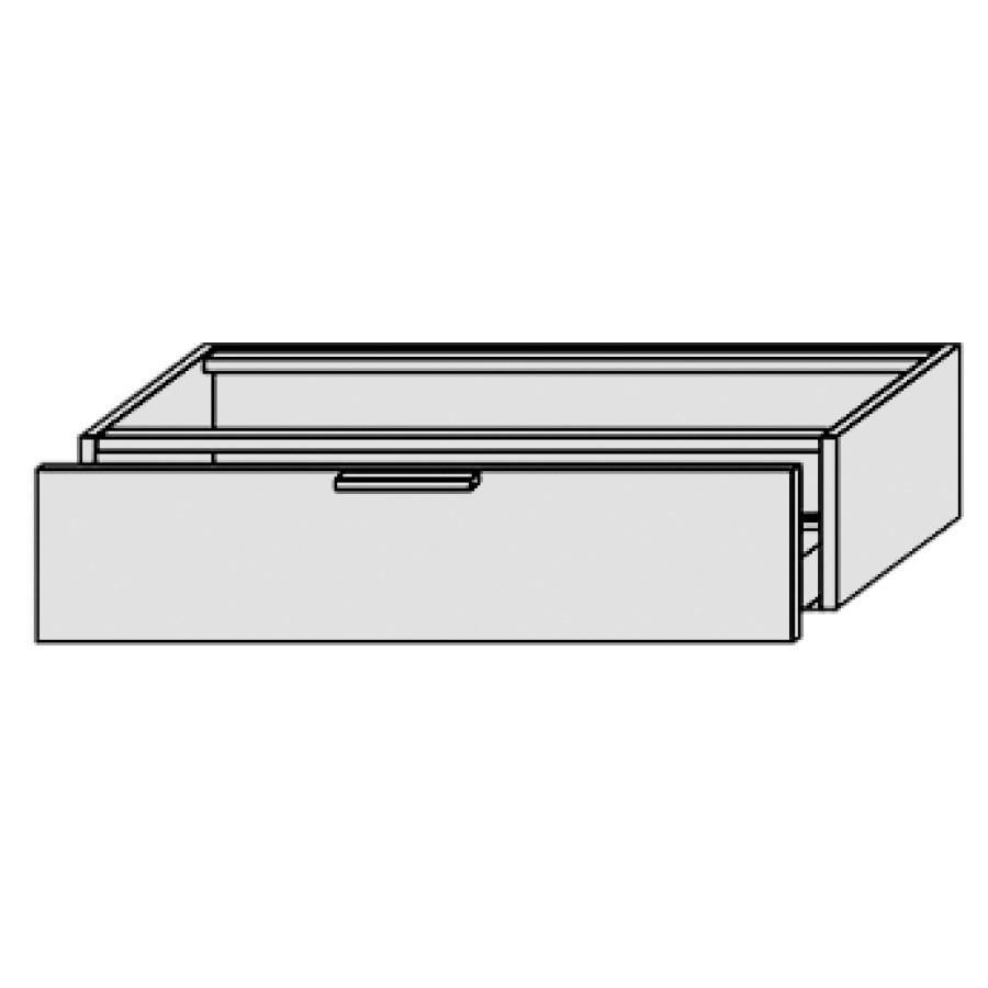 Élément inférieur PROGETTO
100,0 x 24,0 x 50,0 cm
latérale, élément à 1 tiroir