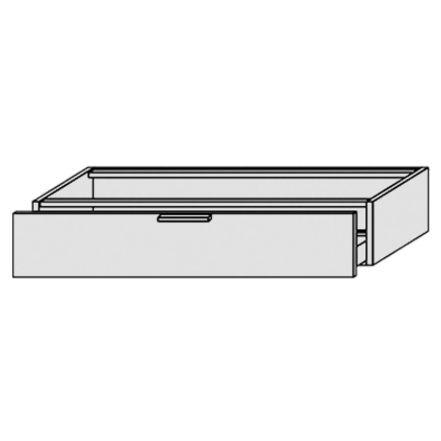 Élément inférieur PROGETTO
120,0 x 24,0 x 50,0 cm
latérale, élément à 1 tiroir