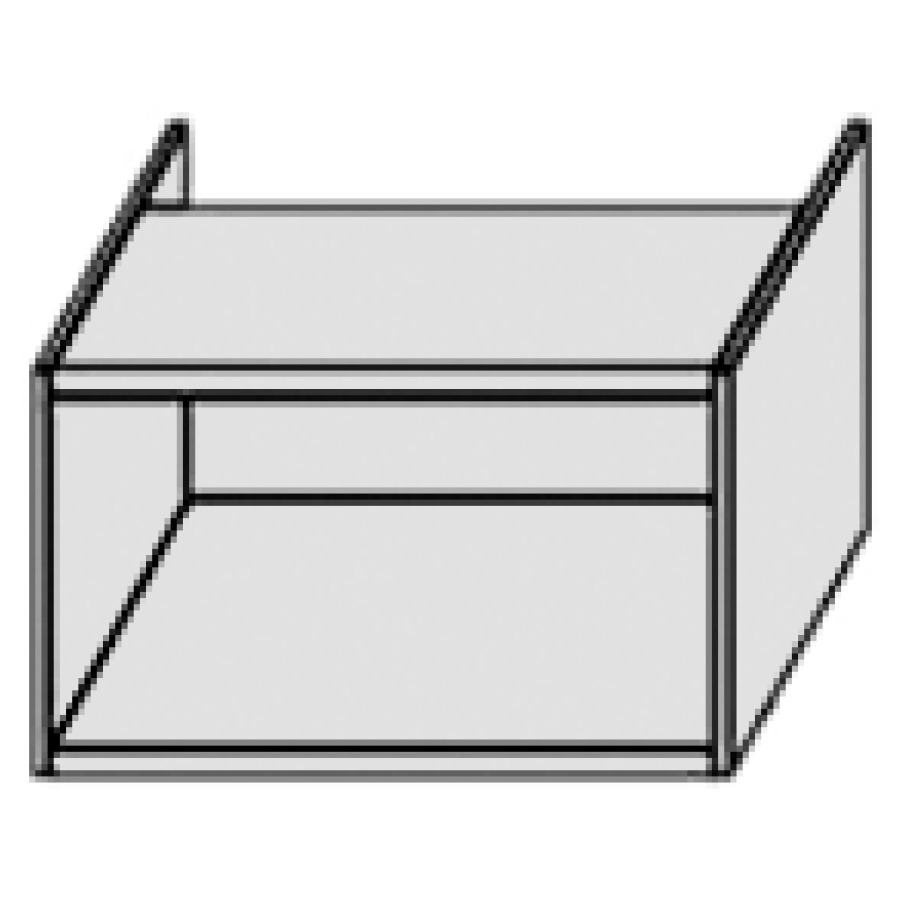 Élément inférieur PROGETTO/
PERFETTO
40,0 x 24,0 x 50,0 cm
1 niche ouverte