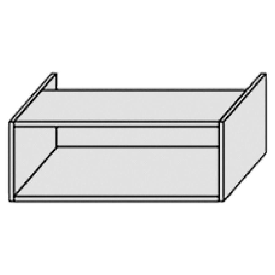 Élément inférieur PROGETTO/
PERFETTO
70,0 x 24,0 x 50,0 cm
1 niche ouverte