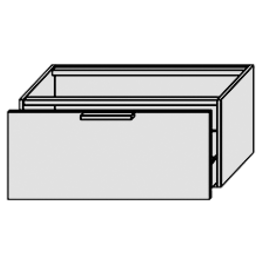 Élément inférieur PROGETTO
70,0 x 32,0 x 50,0 cm
latérale, élément à 1 tiroir