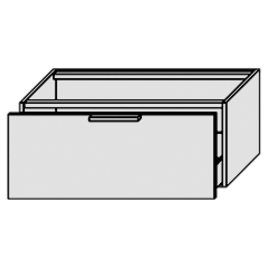Élément inférieur PROGETTO
80,0 x 32,0 x 50,0 cm
latérale, élément à 1 tiroir