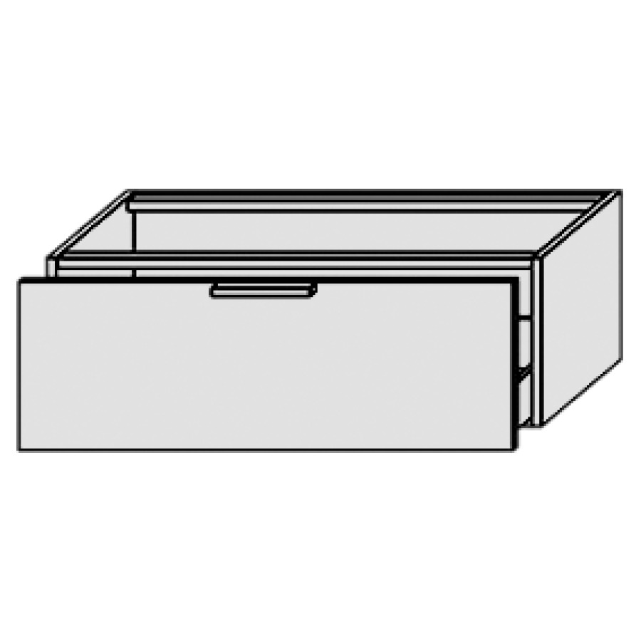 Élément inférieur PROGETTO
90,0 x 32,0 x 50,0 cm
latérale, élément à 1 tiroir