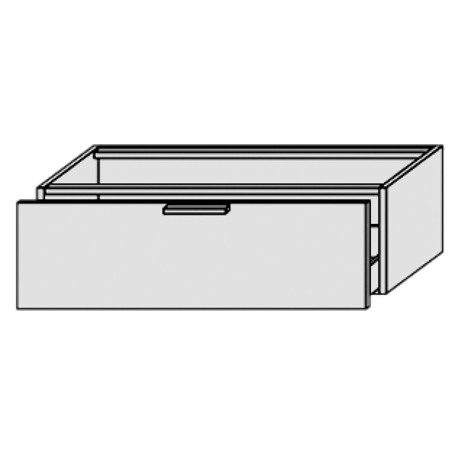 Élément inférieur PROGETTO
100,0 x 32,0 x 50,0 cm
latérale, élément à 1 tiroir