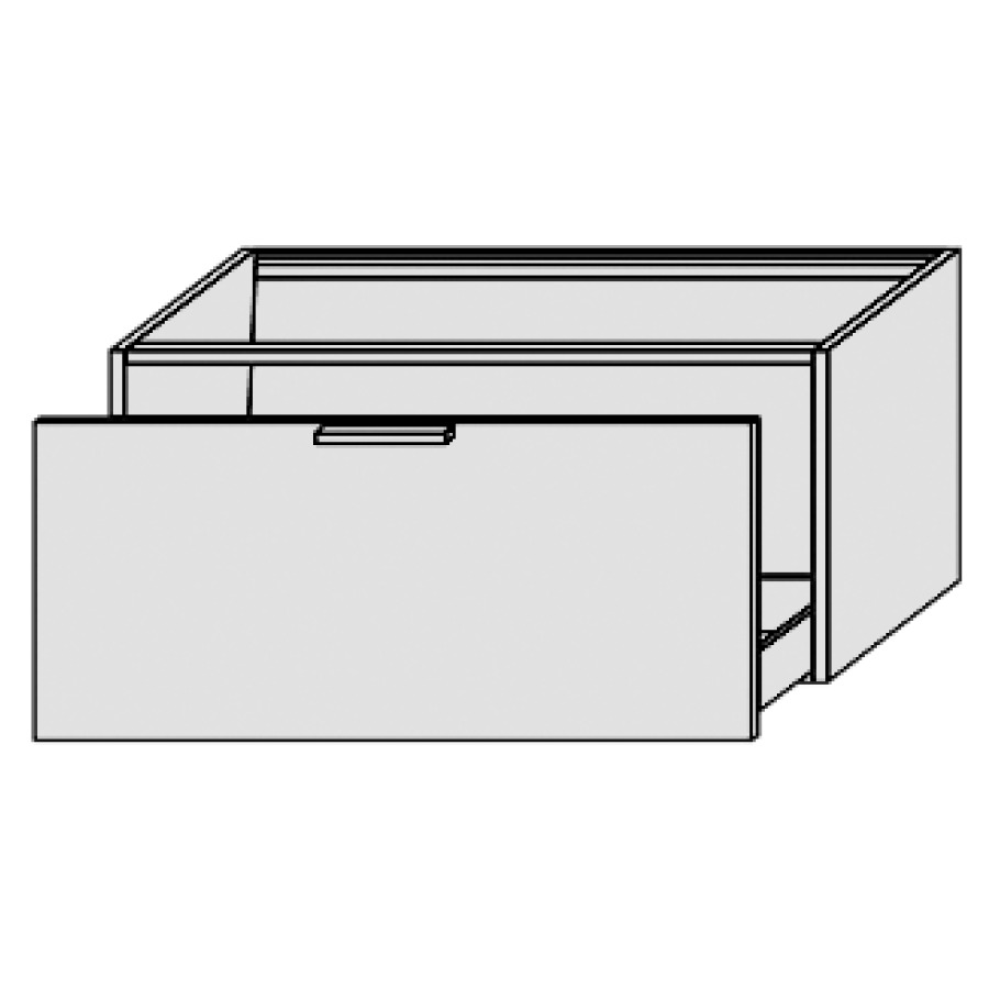 Élément inférieur PROGETTO
100,0 x 48,0 x 50,0 cm
latérale, élément à 1 tiroir