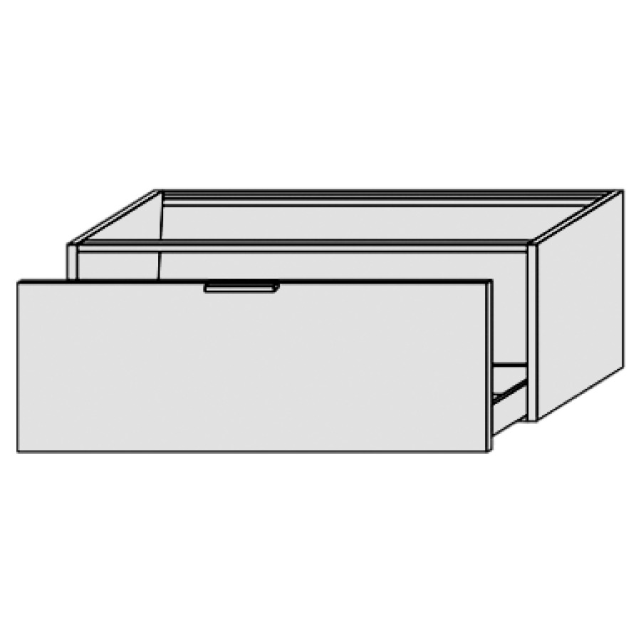 Élément inférieur PROGETTO
120,0 x 48,0 x 50,0 cm
élément à 1 tiroir