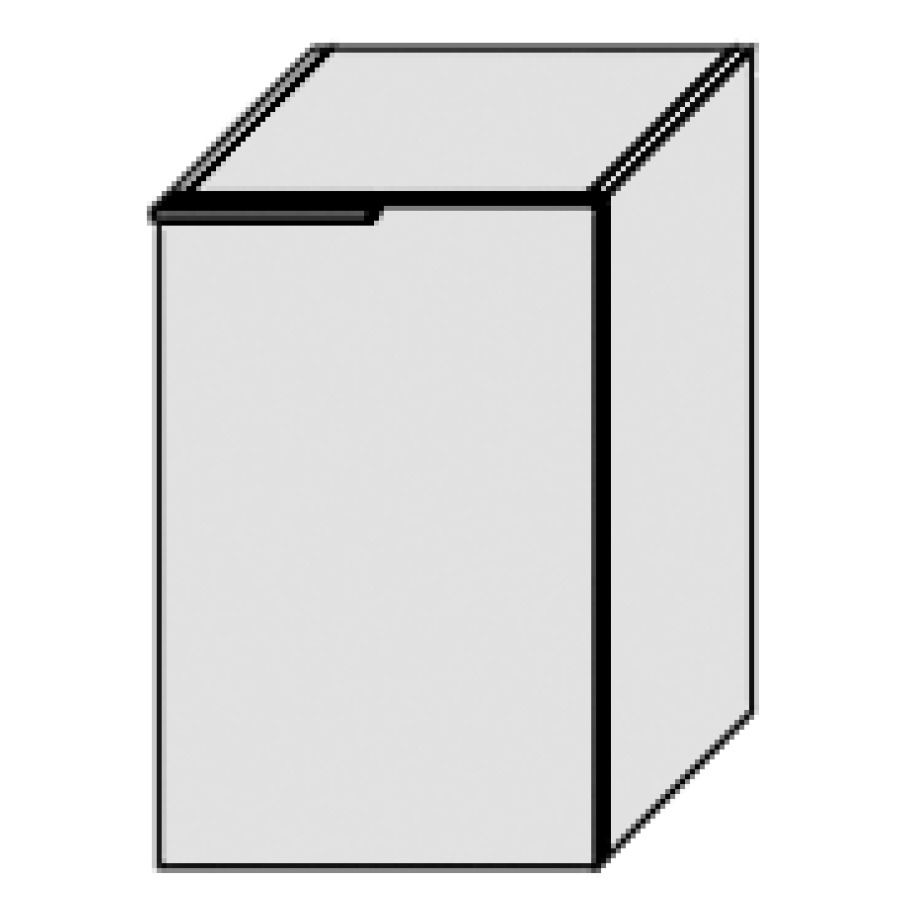 Élément inférieur PROGETTO
30,0 x 48,0 x 50,0 cm
latérale, armoire de tablette
1 porte, charnière à droite