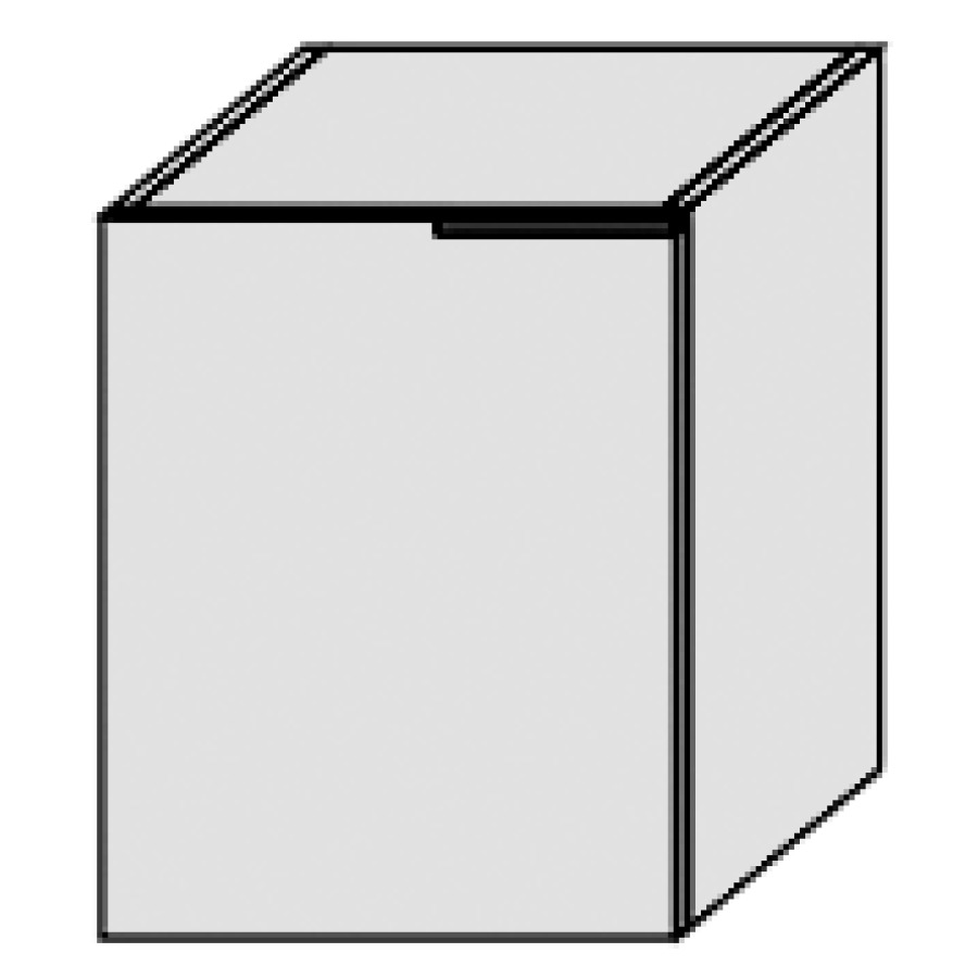 Élément inférieur PROGETTO
40,0 x 48,0 x 50,0 cm
latérale, armoire de tablette
1 porte, charnière à gauche