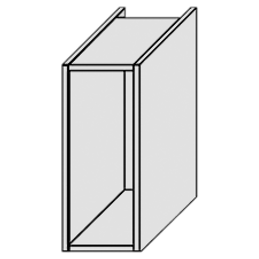 Élément inférieur PROGETTO/
PERFETTO
20,0 x 48,0 x 50,0 cm
1 niche ouverte