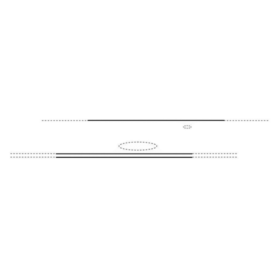 Recouvrement PROGETTO/PERFETTO
100,0 x 1,5 x 50,0 cm
avec lavabo intégré
Panarea 50