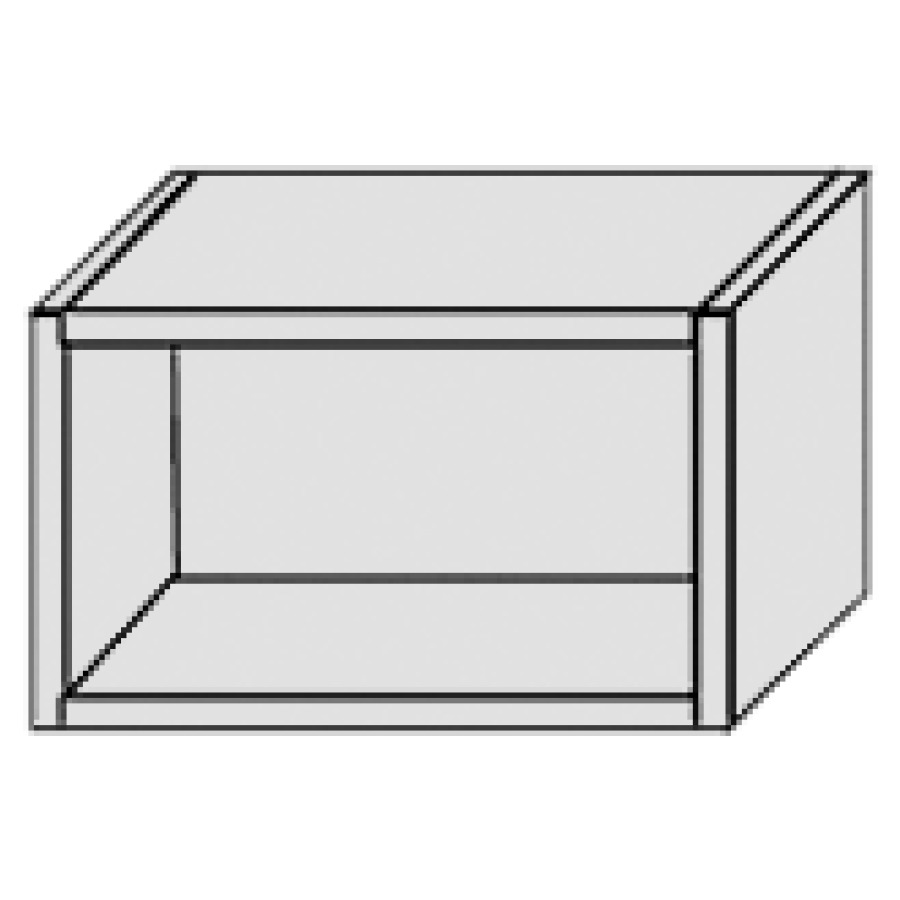 Etagère murale PROGETTO/
PERFETTO/COMPLEMENTS
30,0 x 24,0 x 21,0 cm, ouverte
avec matériel de fixation