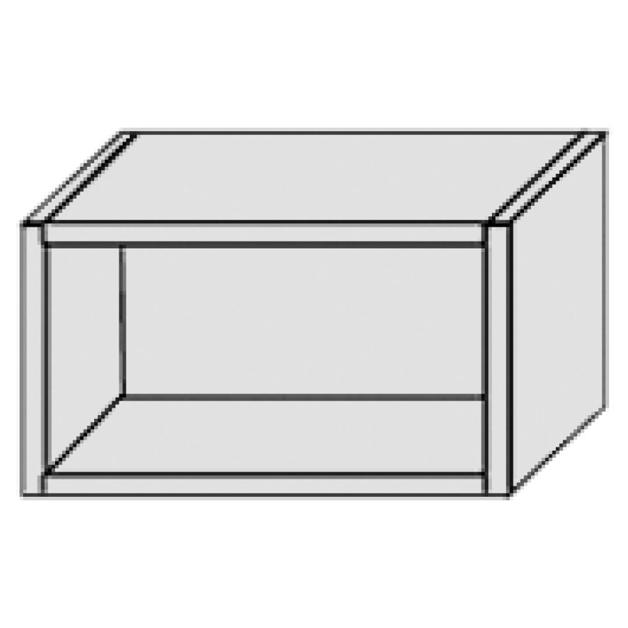 Etagère murale PROGETTO/
PERFETTO/COMPLEMENTS
40,0 x 24,0 x 21,0 cm, ouverte
avec matériel de fixation