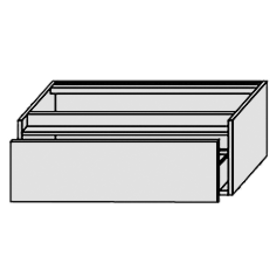 Élément inférieur PERFETTO
70,0 x 24,0 x 50,0 cm
élément à 1 tiroir