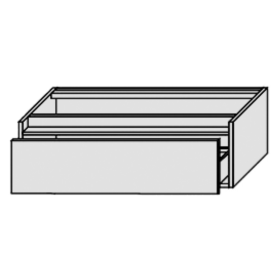 Élément inférieur PERFETTO
80,0 x 24,0 x 50,0 cm
élément à 1 tiroir