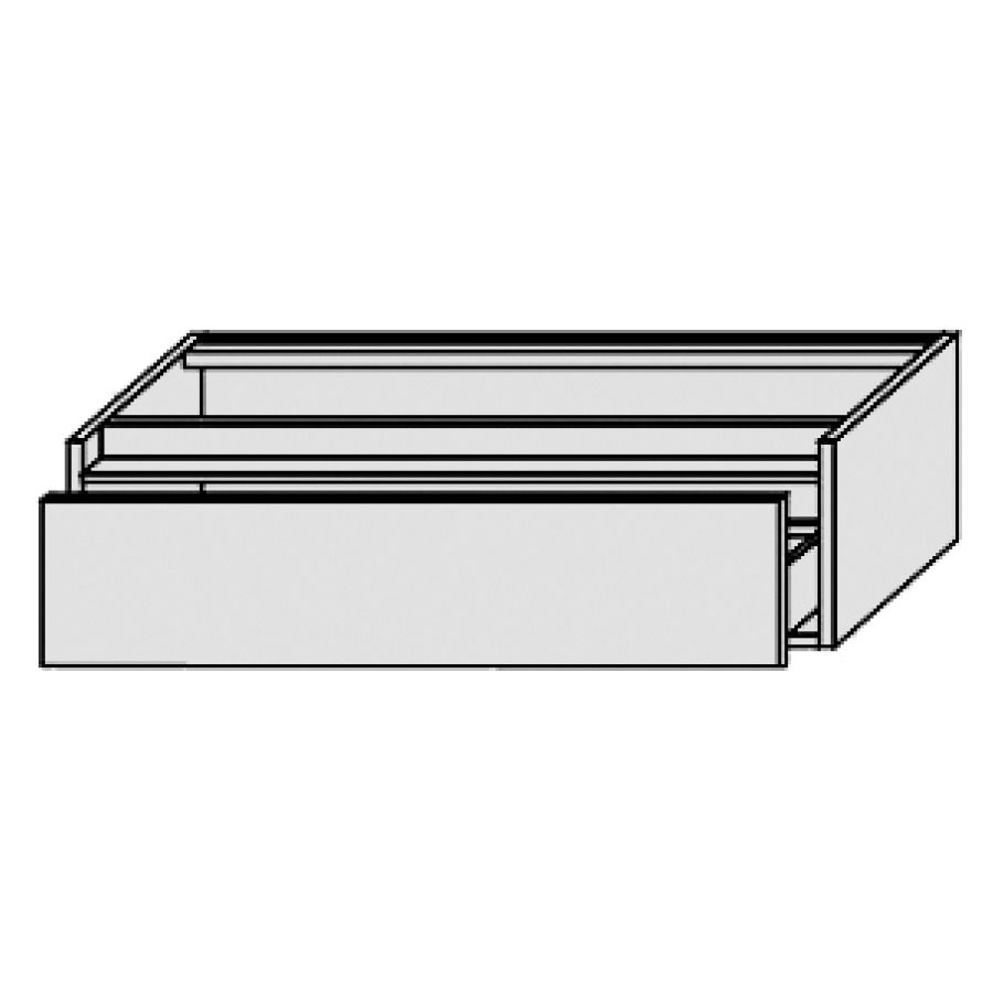 Élément inférieur PERFETTO
90,0 x 24,0 x 50,0 cm
élément à 1 tiroir