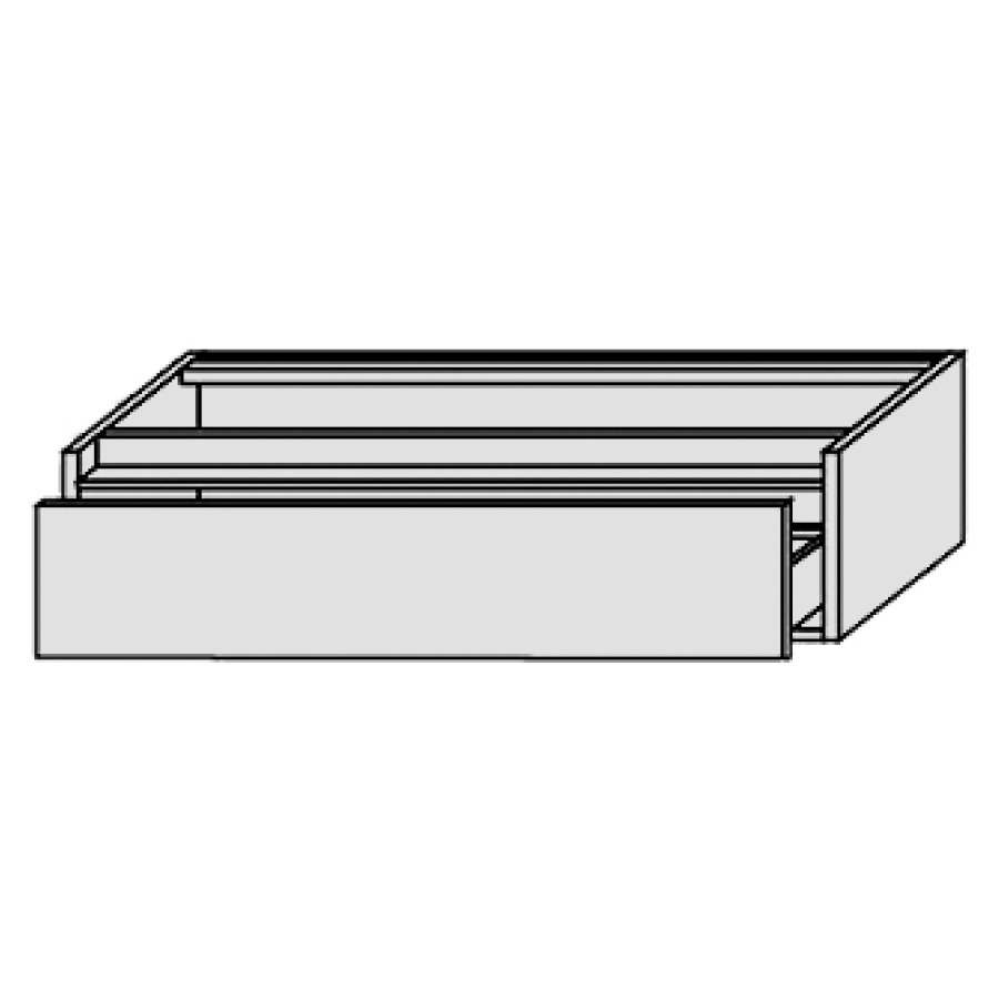 Élément inférieur PERFETTO
100,0 x 24,0 x 50,0 cm
élément à 1 tiroir