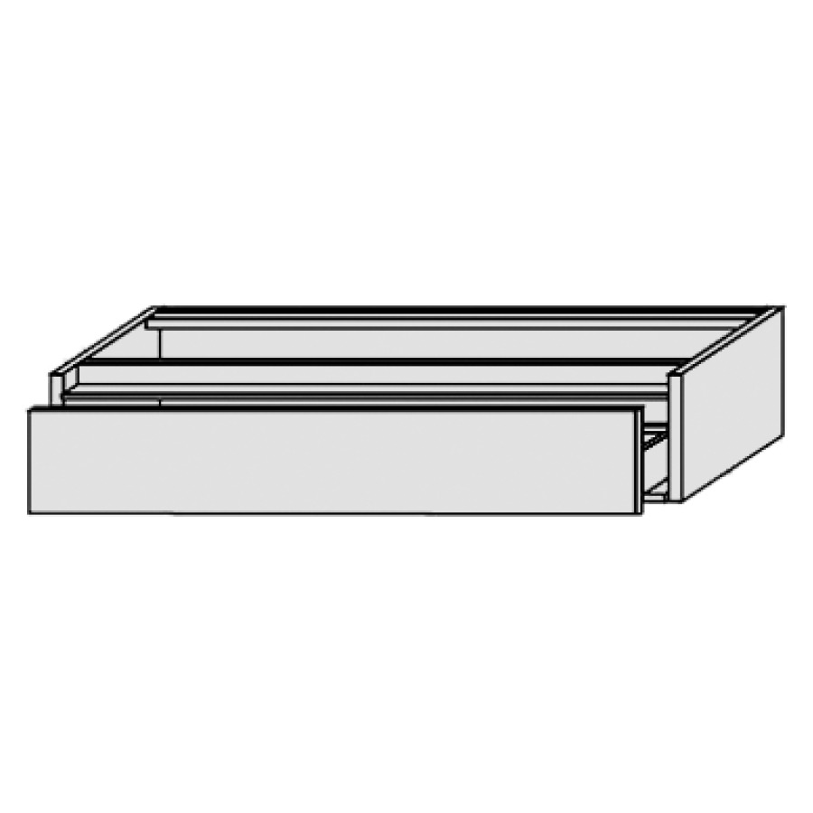 Élément inférieur PERFETTO
120,0 x 24,0 x 50,0 cm
élément à 1 tiroir