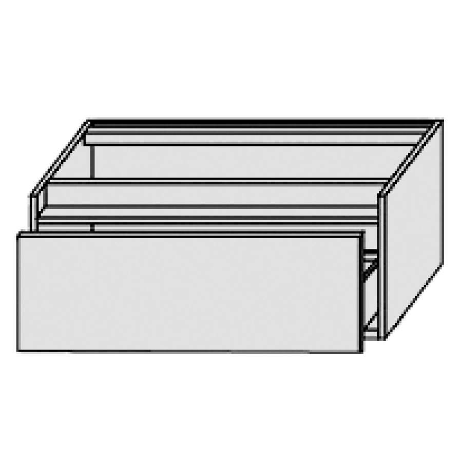 Élément inférieur PERFETTO
60,0 x 24,0 x 50,0 cm
latérale, élément à 1 tiroir