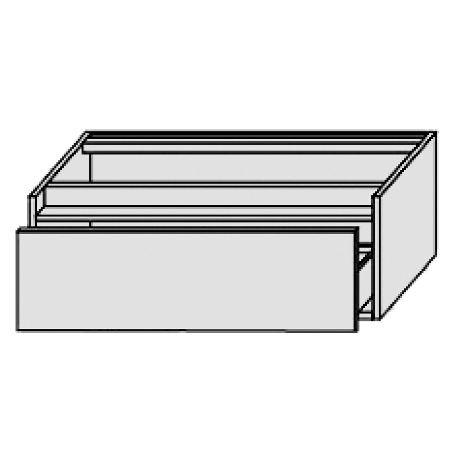 Élément inférieur PERFETTO
70,0 x 24,0 x 50,0 cm
latérale, élément à 1 tiroir