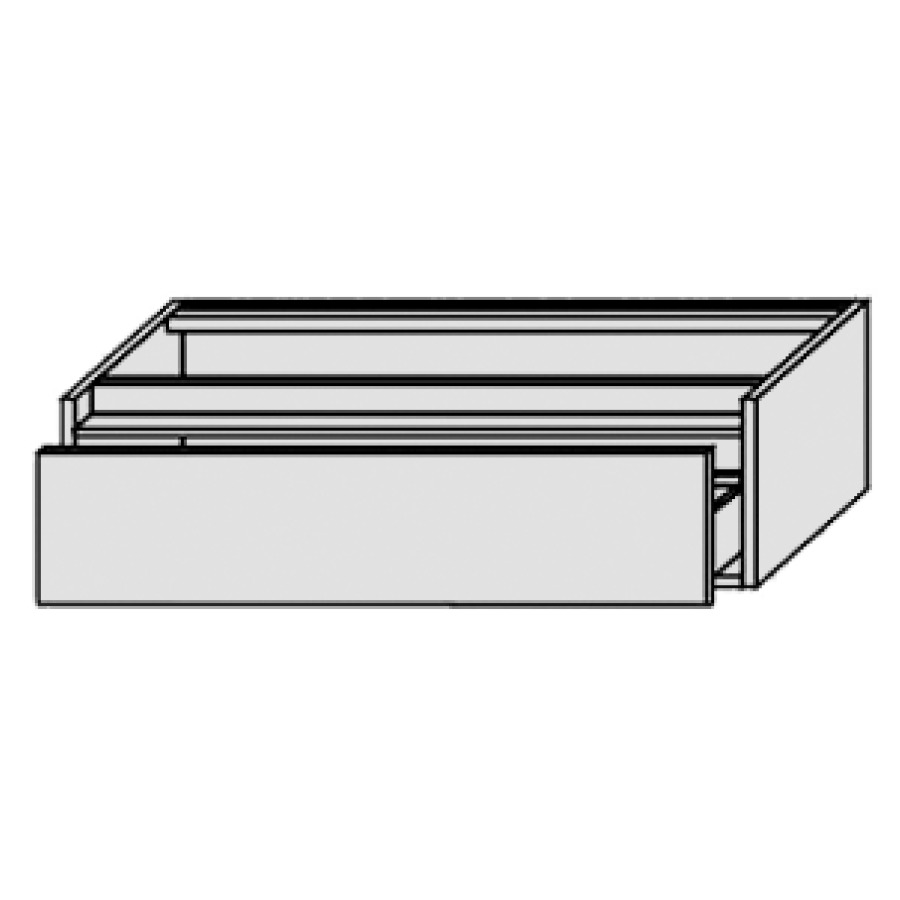 Élément inférieur PERFETTO
90,0 x 24,0 x 50,0 cm
latérale, élément à 1 tiroir