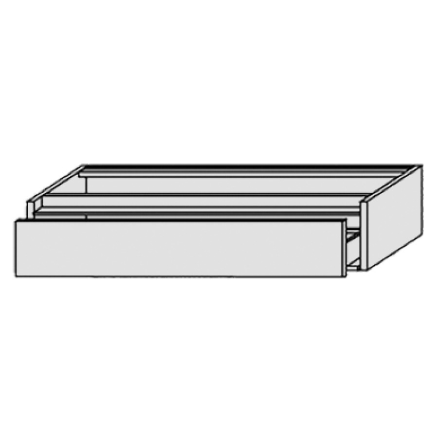 Élément inférieur PERFETTO
120,0 x 24,0 x 50,0 cm
latérale, élément à 1 tiroir