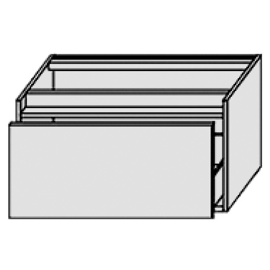 Élément inférieur PERFETTO
60,0 x 32,0 x 50,0 cm
élément à 1 tiroir