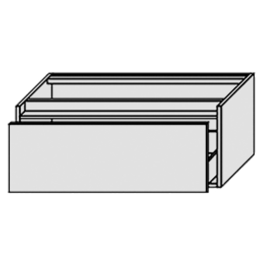 Élément inférieur PERFETTO
80,0 x 32,0 x 50,0 cm
élément à 1 tiroir