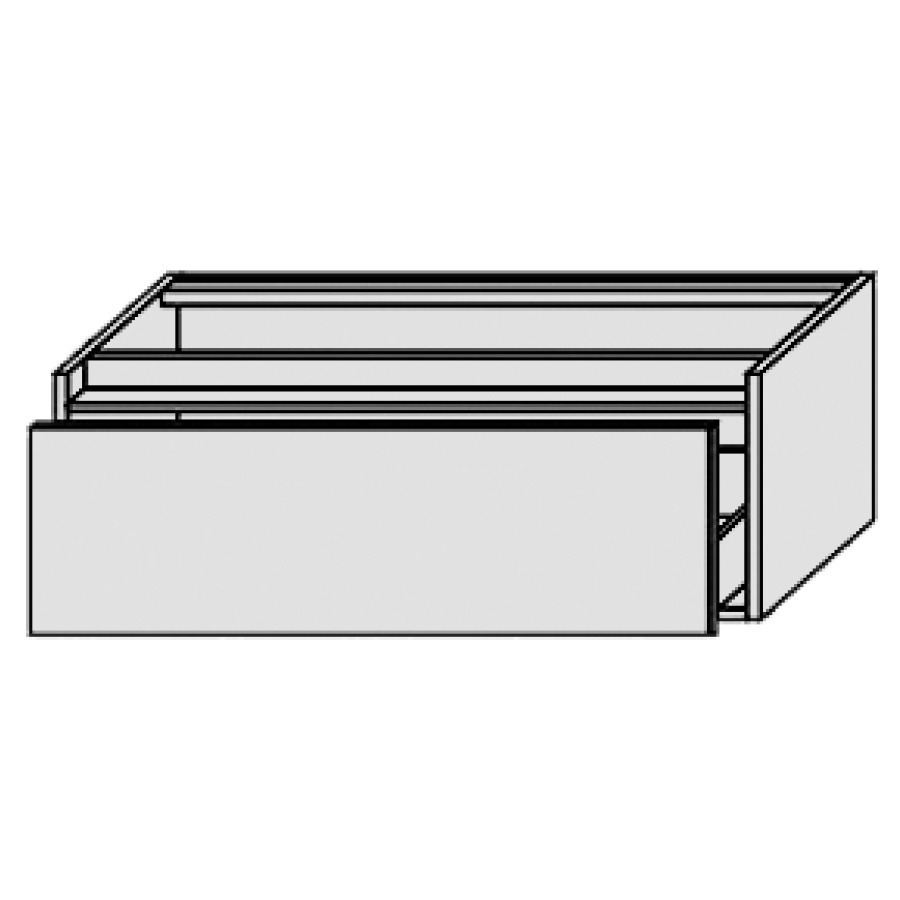 Élément inférieur PERFETTO
90,0 x 32,0 x 50,0 cm
élément à 1 tiroir