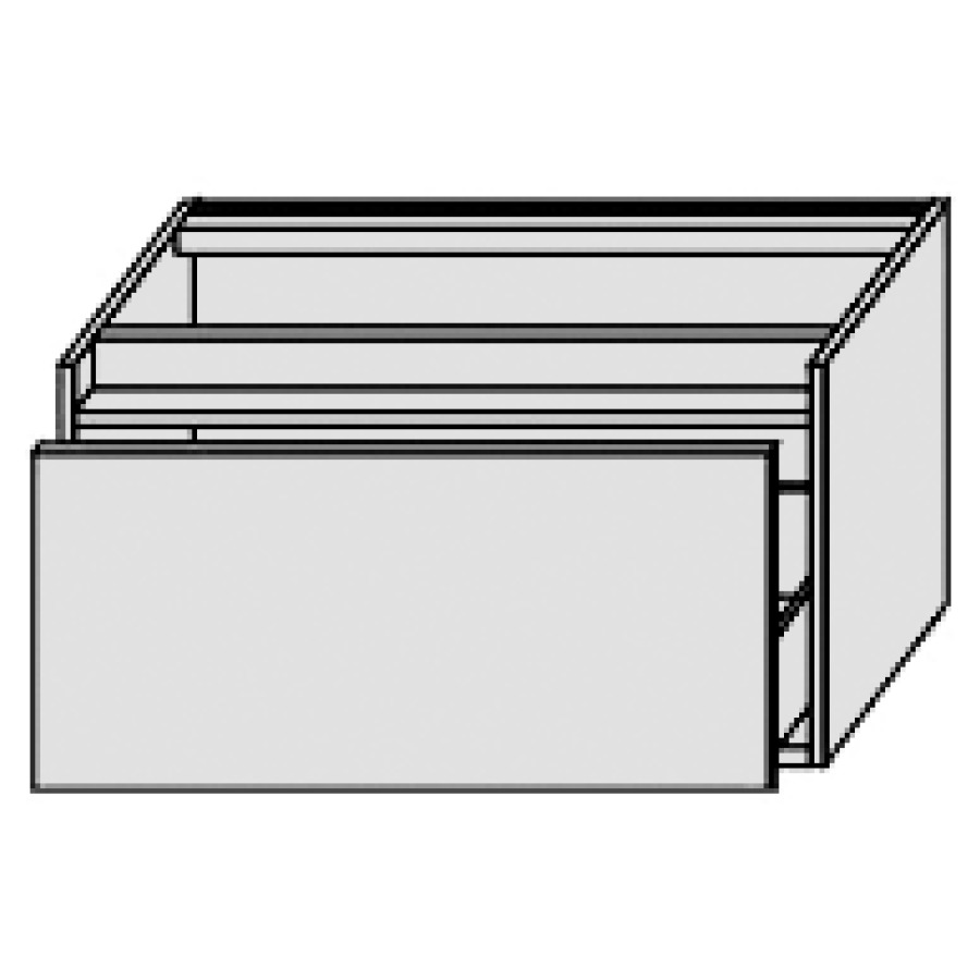Élément inférieur PERFETTO
60,0 x 32,0 x 50,0 cm
latérale, élément à 1 tiroir