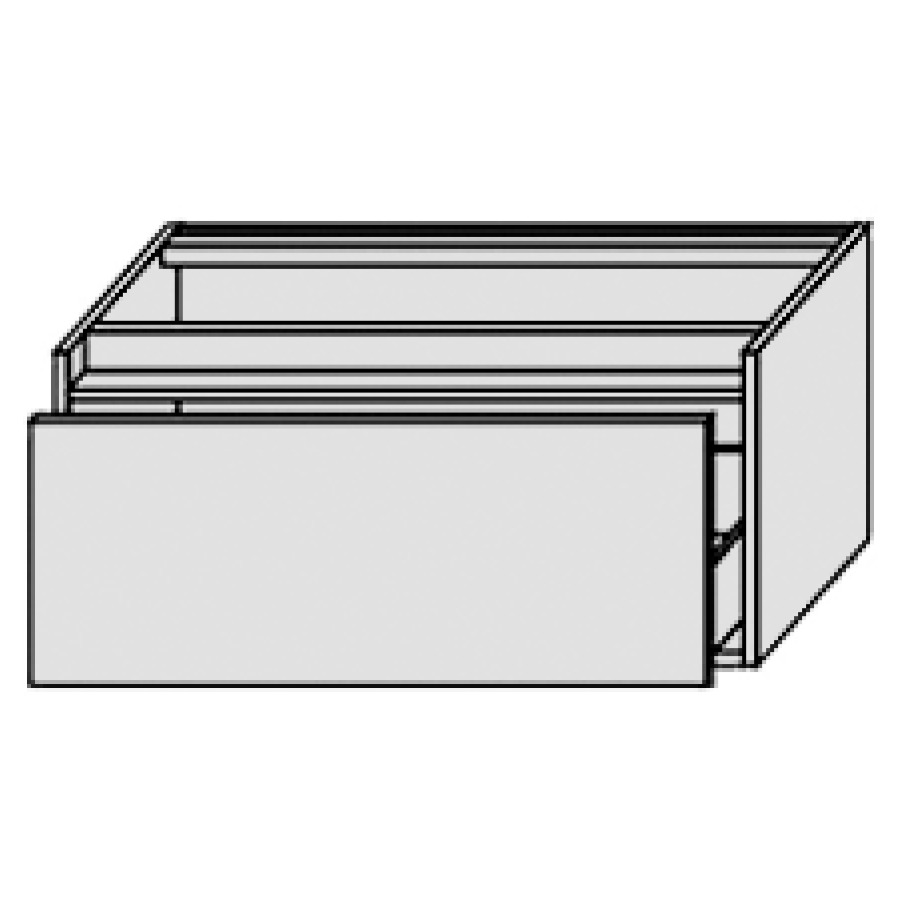 Élément inférieur PERFETTO
70,0 x 32,0 x 50,0 cm
latérale, élément à 1 tiroir