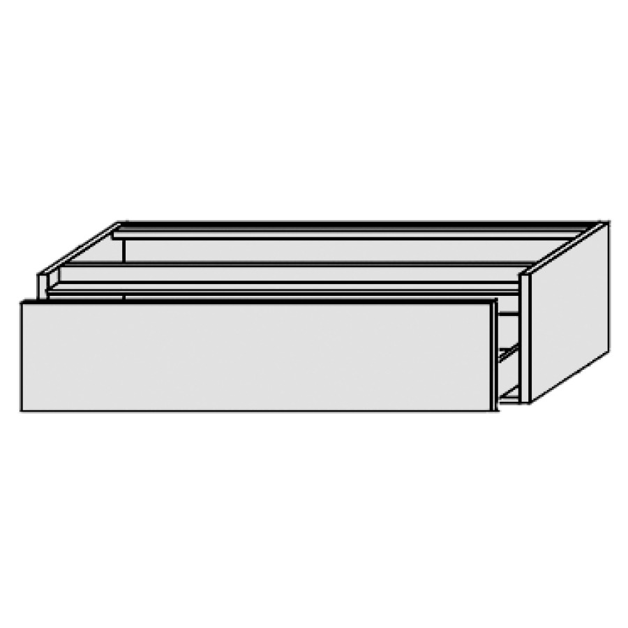 Élément inférieur PERFETTO
120,0 x 32,0 x 50,0 cm
latérale, élément à 1 tiroir