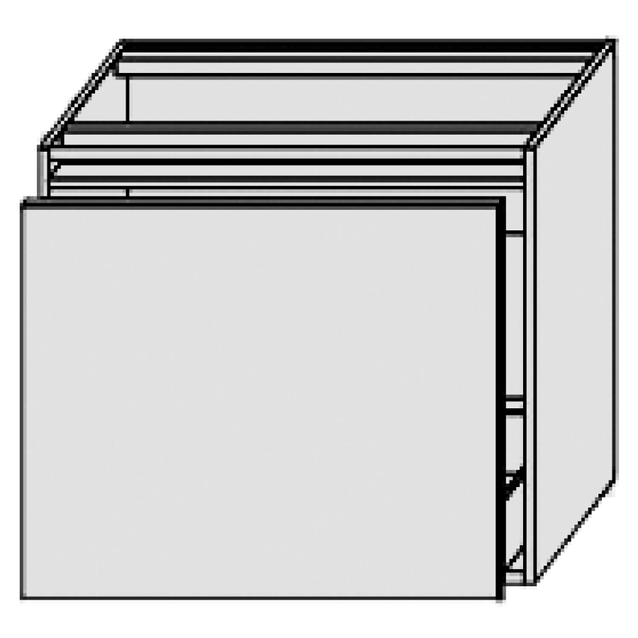 Élément inférieur PERFETTO
60,0 x 48,0 x 50,0 cm
élément à 1 tiroir