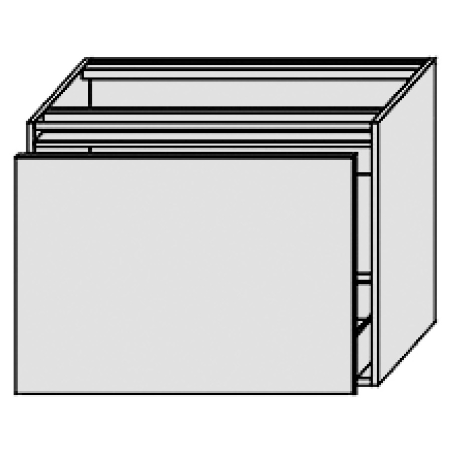 Élément inférieur PERFETTO
70,0 x 48,0 x 50,0 cm
élément à 1 tiroir