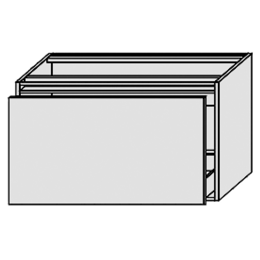 Élément inférieur PERFETTO
90,0 x 48,0 x 50,0 cm
élément à 1 tiroir