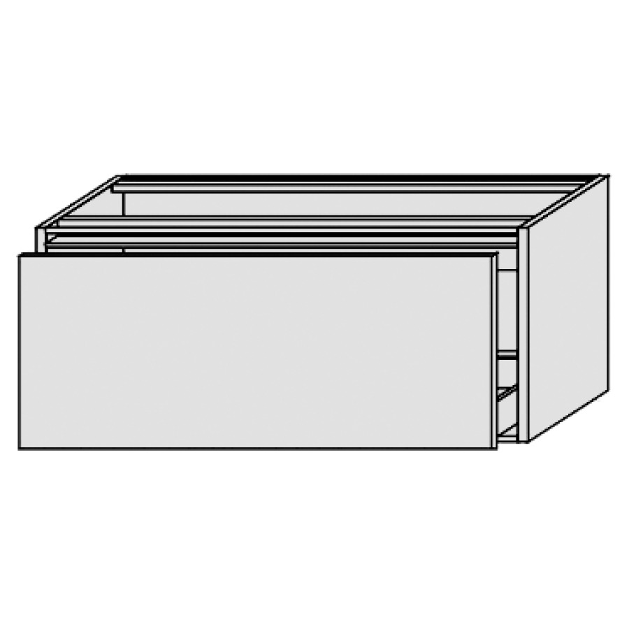Élément inférieur PERFETTO
120,0 x 48,0 x 50,0 cm
élément à 1 tiroir