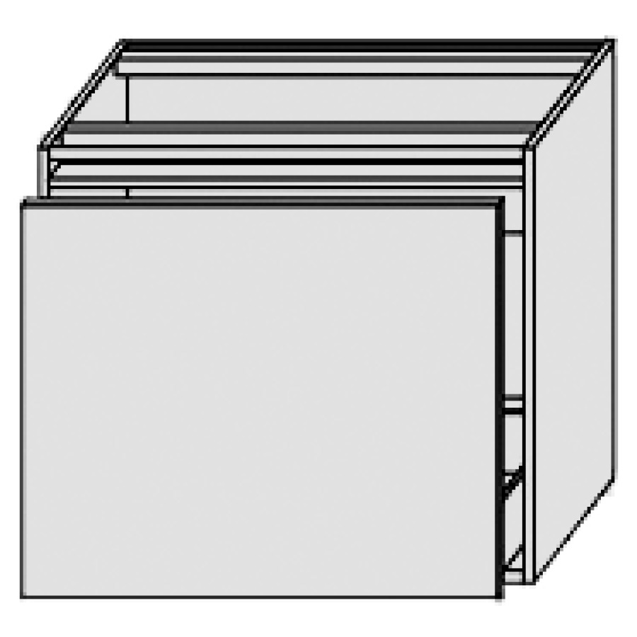 Élément inférieur PERFETTO
60,0 x 48,0 x 50,0 cm
latérale, élément à 1 tiroir