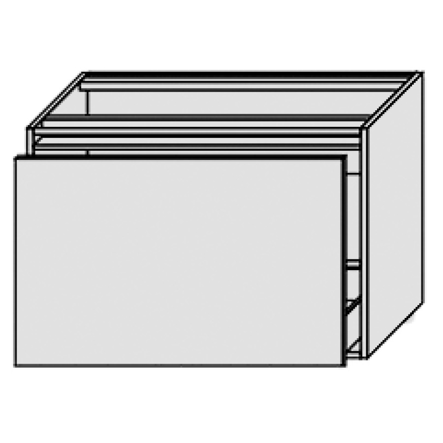 Élément inférieur PERFETTO
80,0 x 48,0 x 50,0 cm
latérale, élément à 1 tiroir