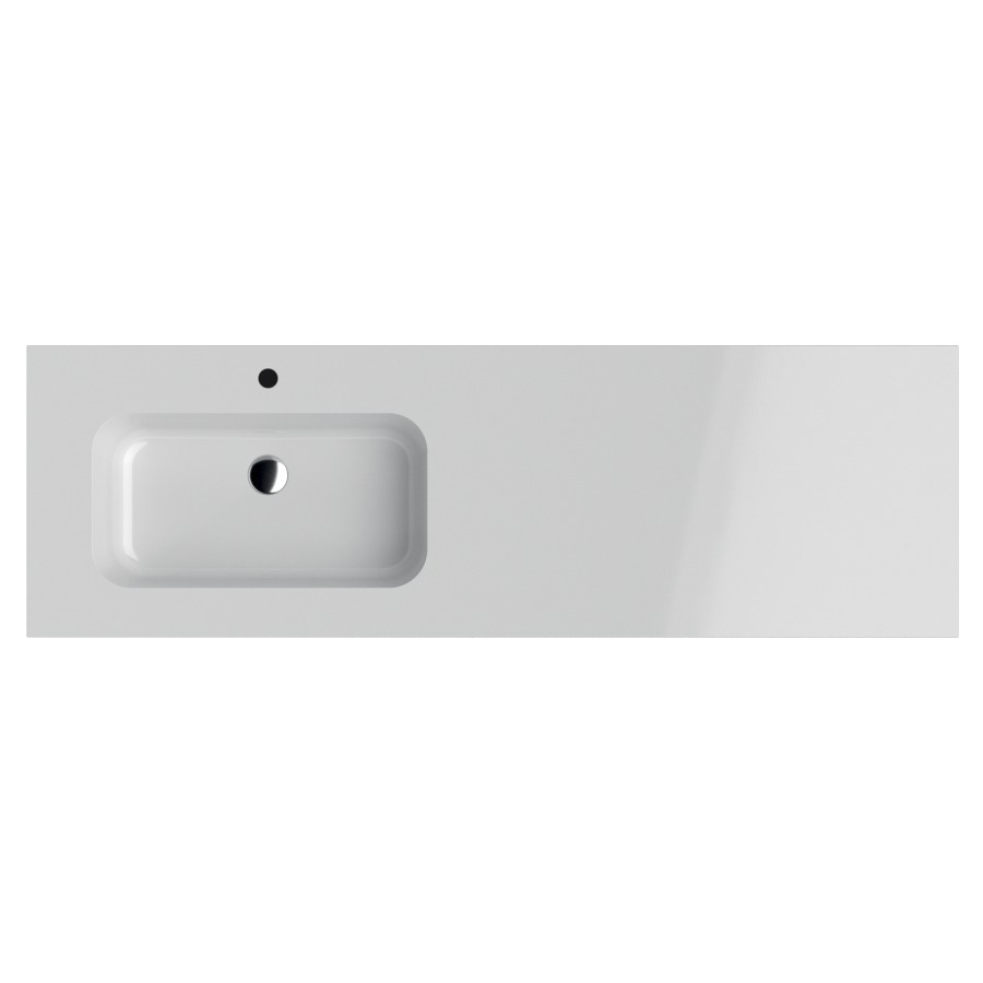Lavabo DIVO-GIOTTO
121,0 x 1,6 x 52,0 cm
lavabo à gauche