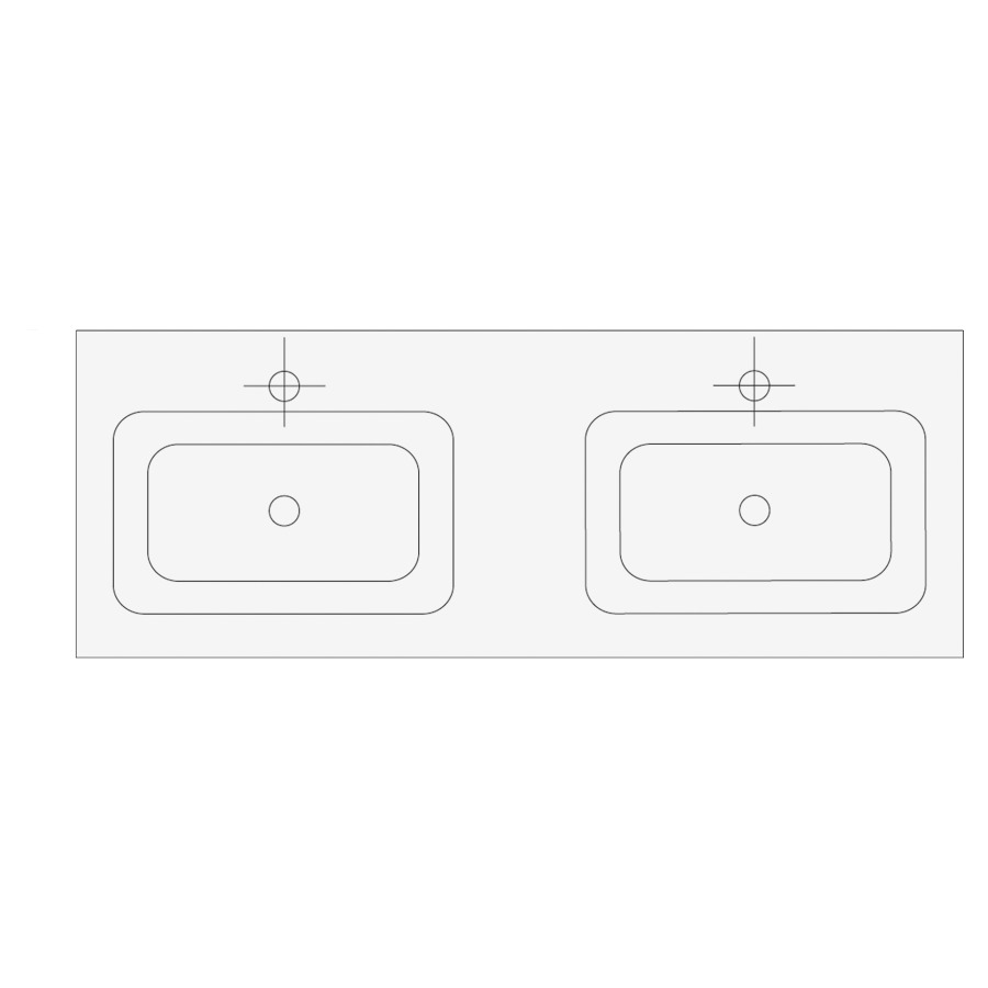 Lavabo DIVO-GIOTTO
141,0 x 1,6 x 52,0 cm
2 lavabos