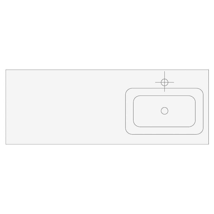 Lavabo DIVO-GIOTTO
141,0 x 1,6 x 52,0 cm
lavabo à droite