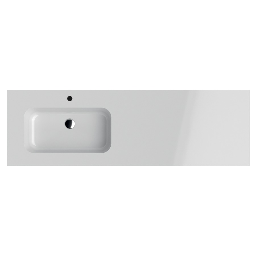 Lavabo DIVO-GIOTTO
141,0 x 1,6 x 52,0 cm
lavabo à gauche