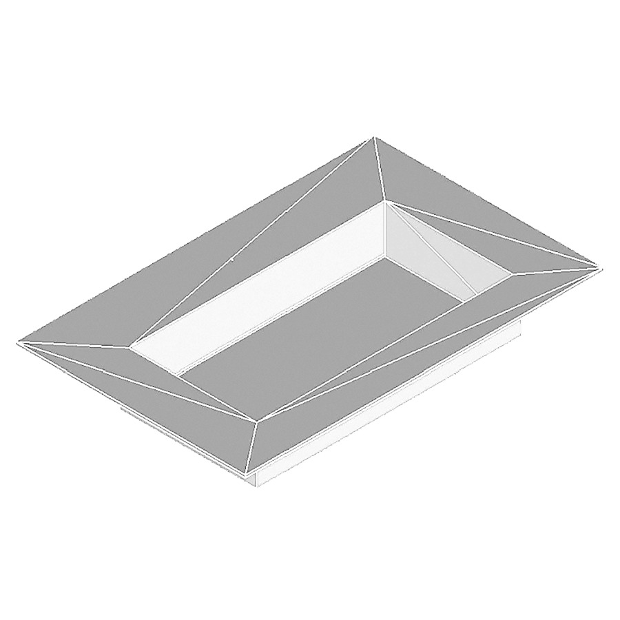 Lavabo QAMAR-DIVO RAFFAELLO
81,0 x 1,6 x 52,0 cm
lavabo au millieu