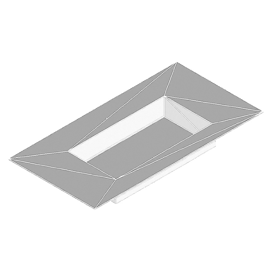 Lavabo QAMAR-DIVO RAFFAELLO
101,0 x 1,6 x 52,0 cm
lavabo au millieu