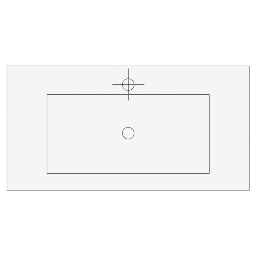 Lavabo QAMAR-DIVO LEONARDO
101,0 x 0,6 x 52,0 cm
lavabo au millieu
