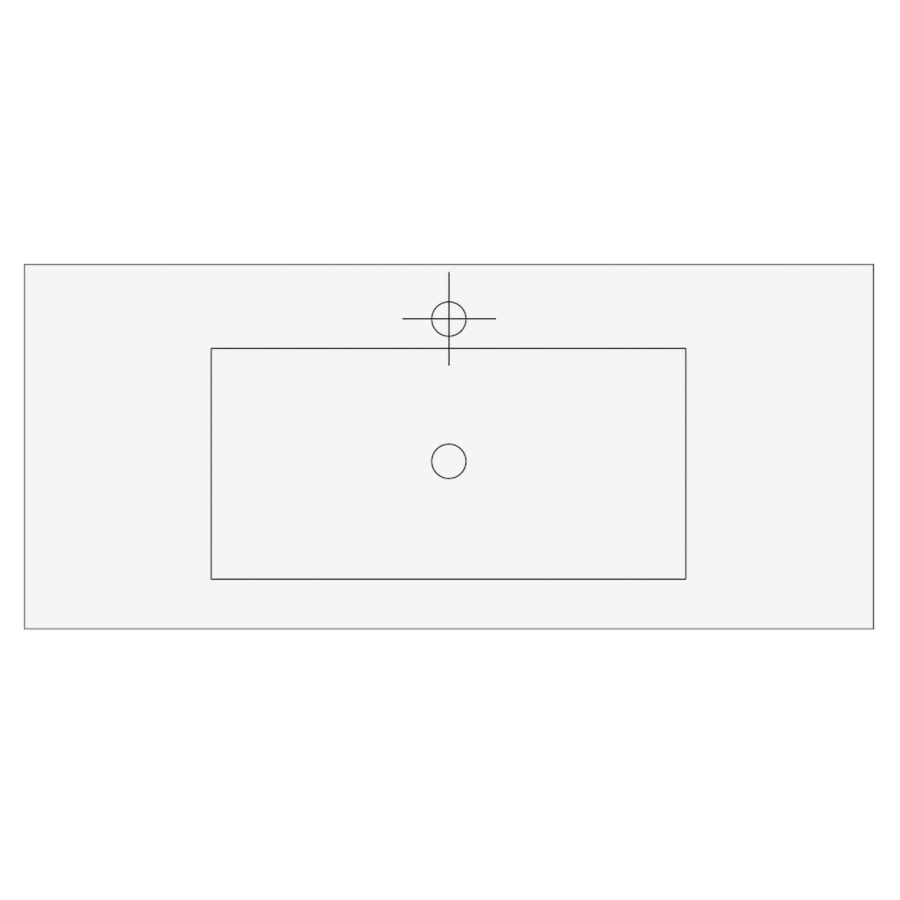 Lavabo QAMAR-DIVO LEONARDO
121,0 x 0,6 x 52,0 cm
lavabo au millieu
